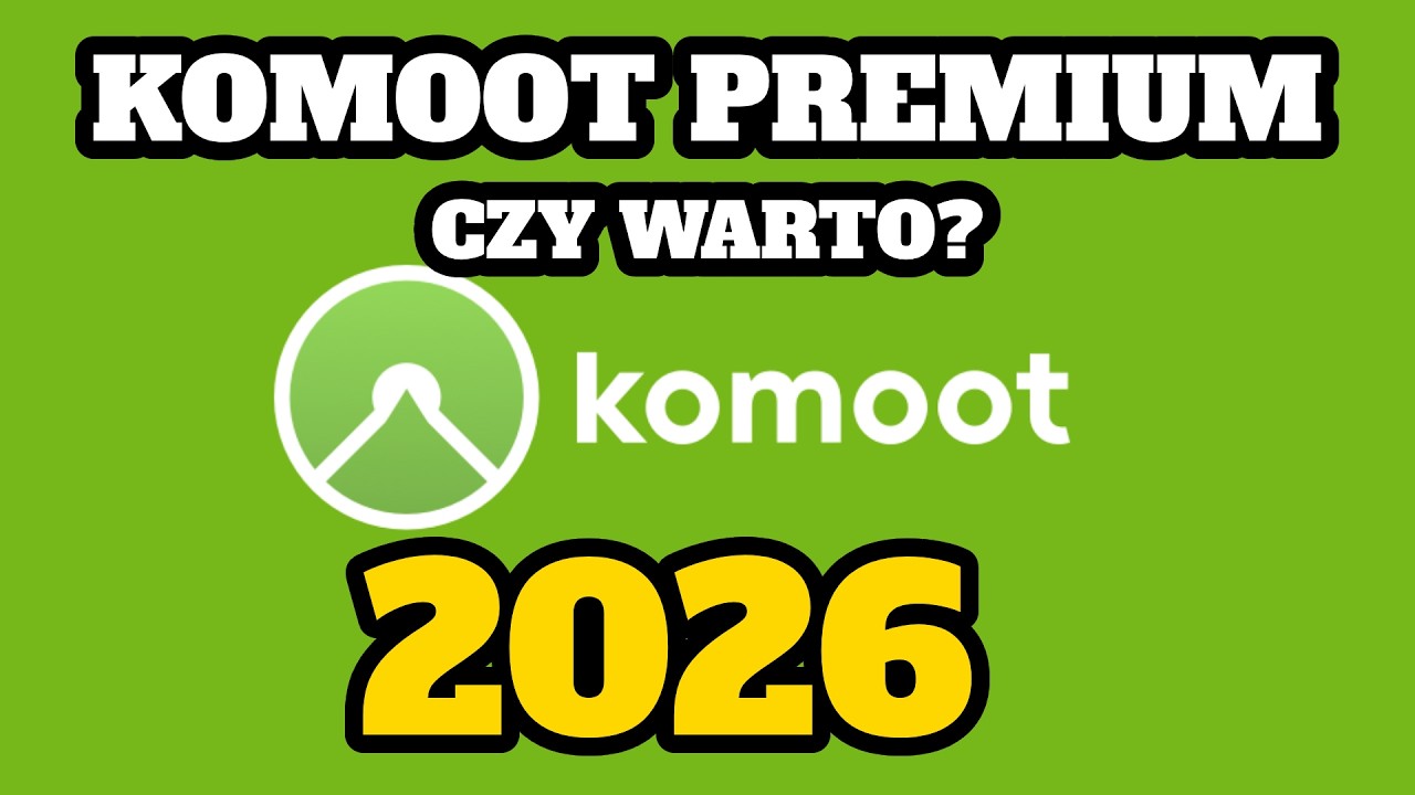 Komoot Premium 2026 co nowego? Pogoda, wiatr, heatmapy