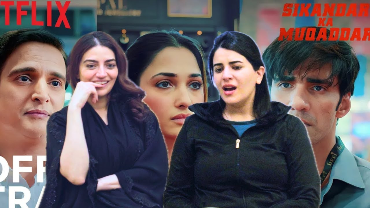 Sikandar ka Muqaddar | Official Trailer Reaction | Tamannaah Bhatia, Jimmy Shergill, Avinash Tiwary