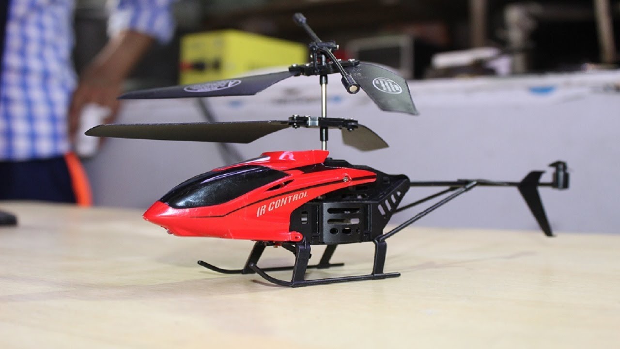 How to Repair RC Helicopter Easily