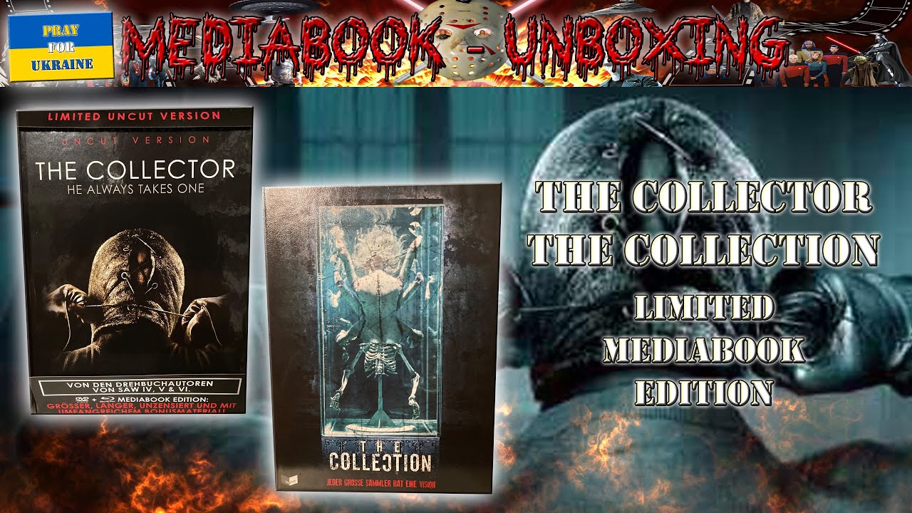 Unboxing - THE COLLECTOR // THE COLLECTION - Mediabook