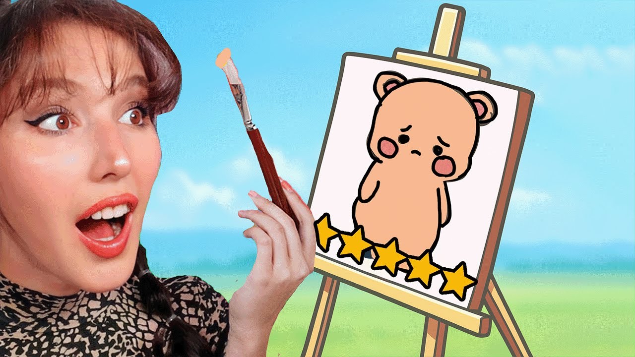 ROBLOX DA ÇİZİM SINAVINI GEÇEBİLECEK MİYİM?🖌️🎨