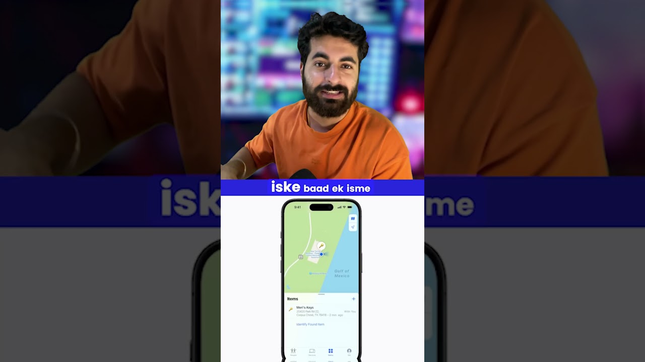 How APPLE AIR TAG WORKS 🔥