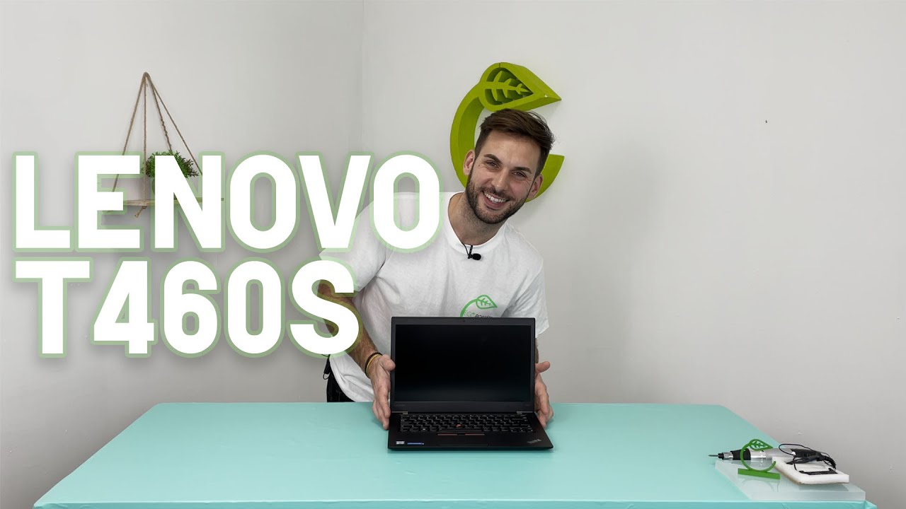 ✅ ¡REVIEW! 🔴 Lenovo Thinkpad T460s i5 EL MEJOR PORTÁTIL DEL MERCADO. Español