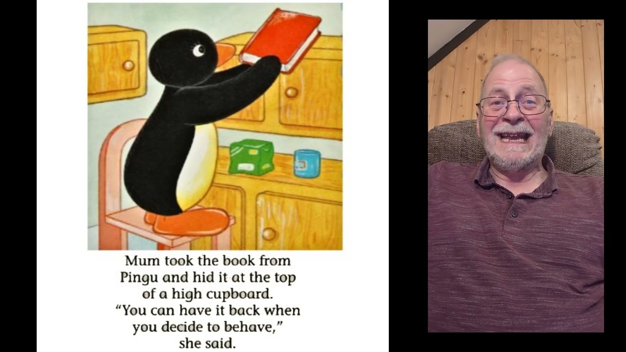 Pingu and the New Book