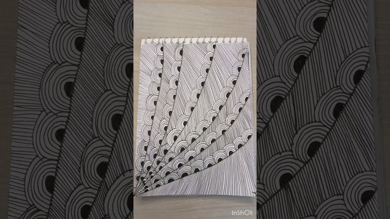 Doodling for a calm mind. 