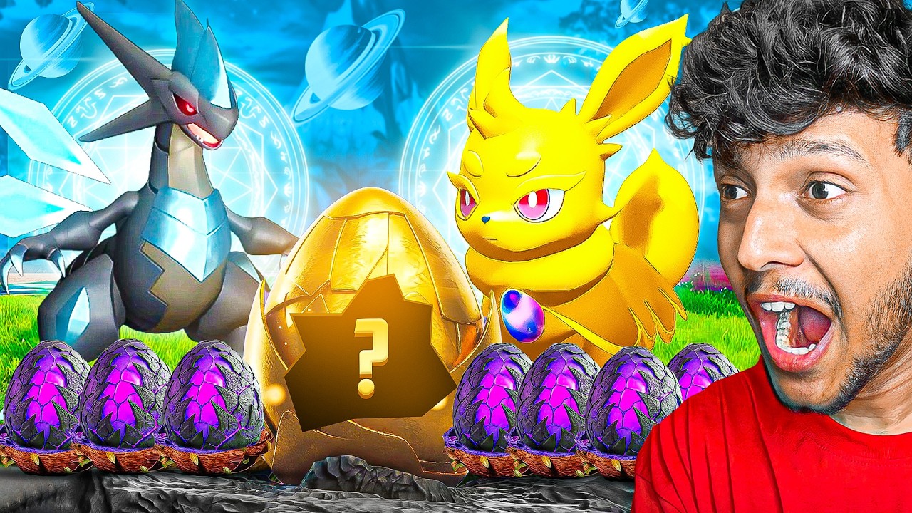 BREEDING MOST POWERFUL POKEMONS!🔥 PALWORLD