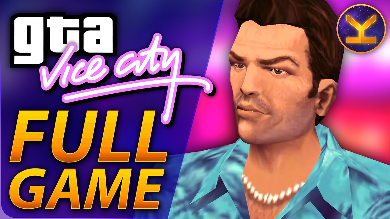 GTA Vice City (2002) PlayStation 2 - Full Game Story - All Missions Gameplay - PS2