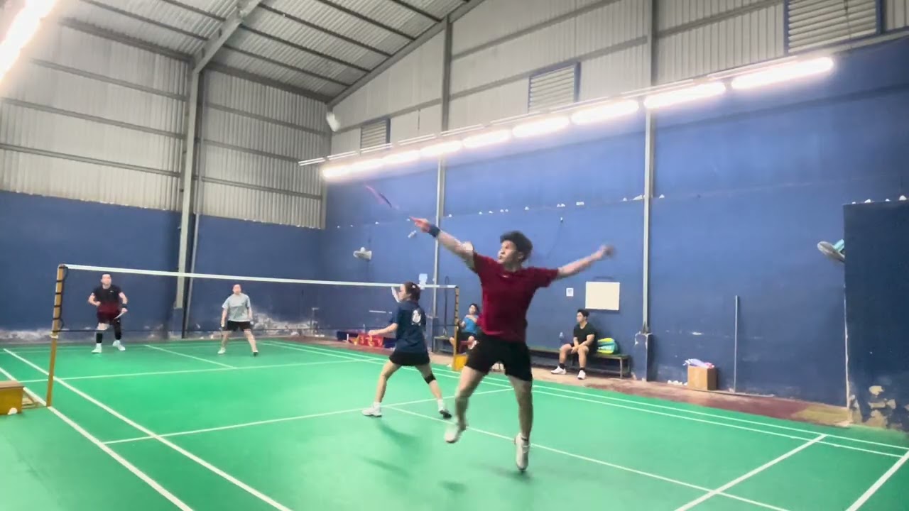 Nhân - Thư vs Phương - Dung |Sân Hoàng Phúc|