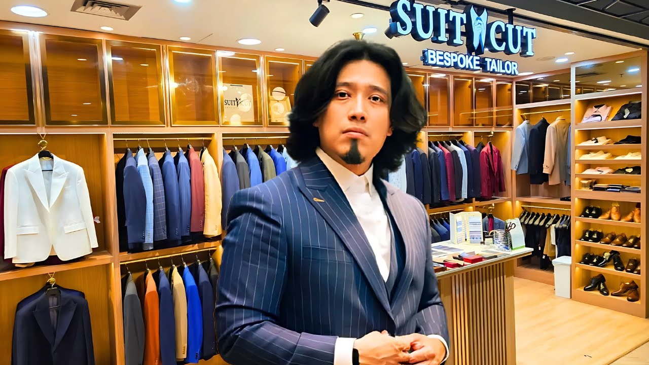 BEST BESPOKE SUITS IN BANGKOK!??