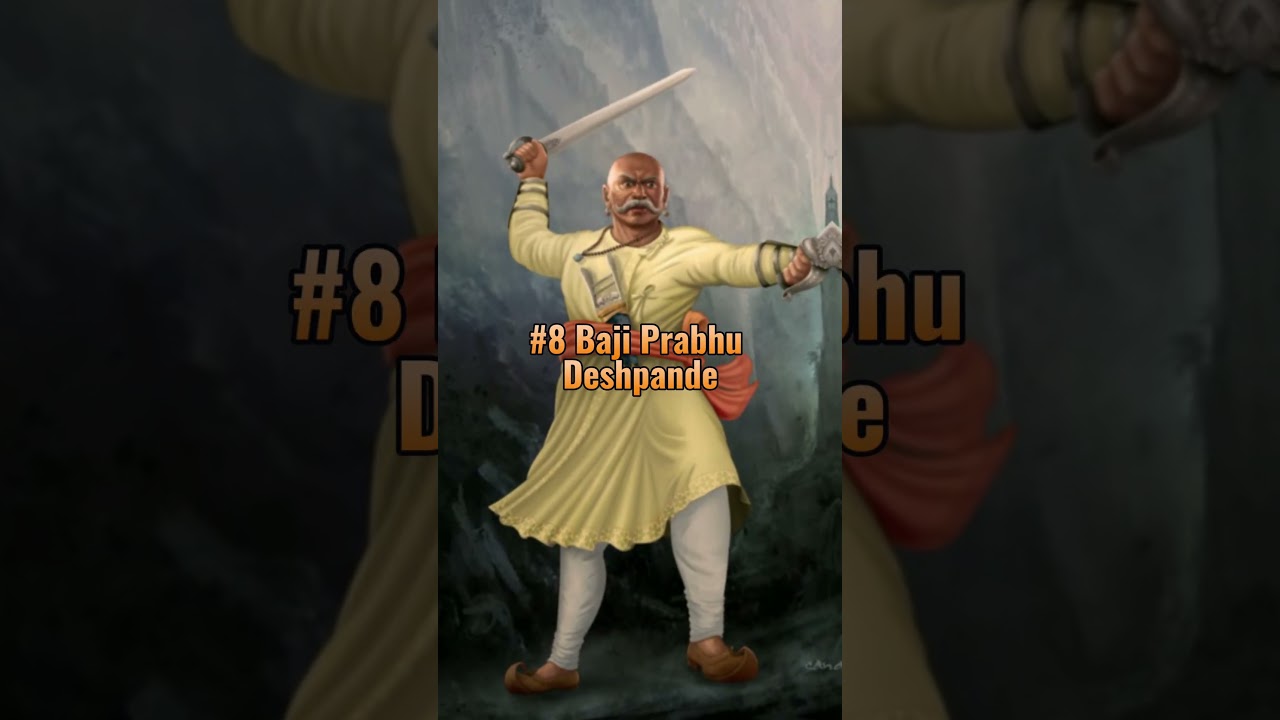 Top 10 Maratha Warriors In India #top #top10 #top10songs #top10warriors #history #india #maharashtra