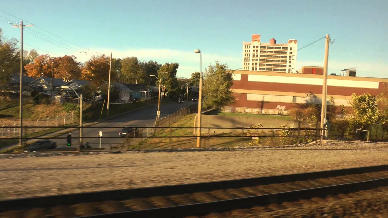 Amtrak from Kansas City to Warrensburg, MO (part 1 of 3)