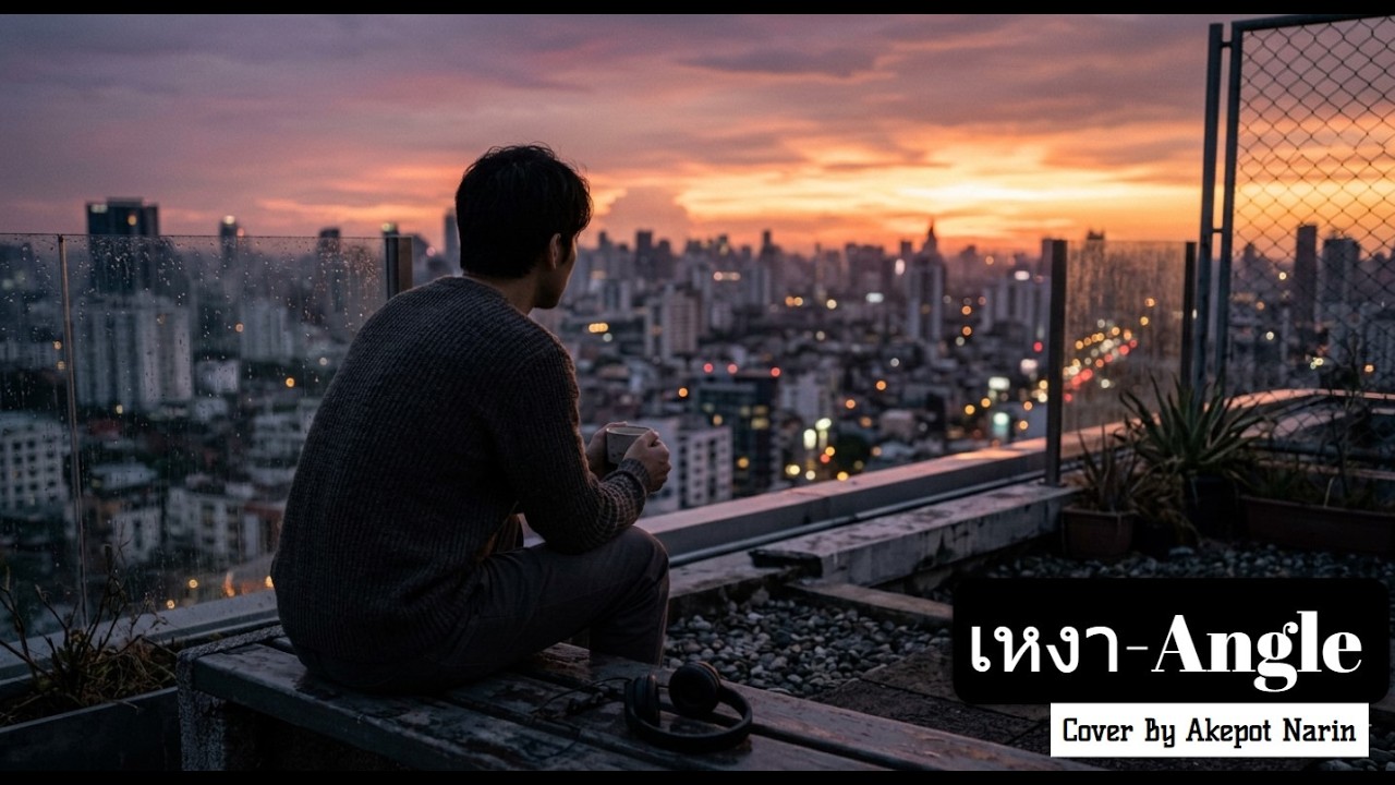 เหงา - Angle [Cover By Akepot Narin]