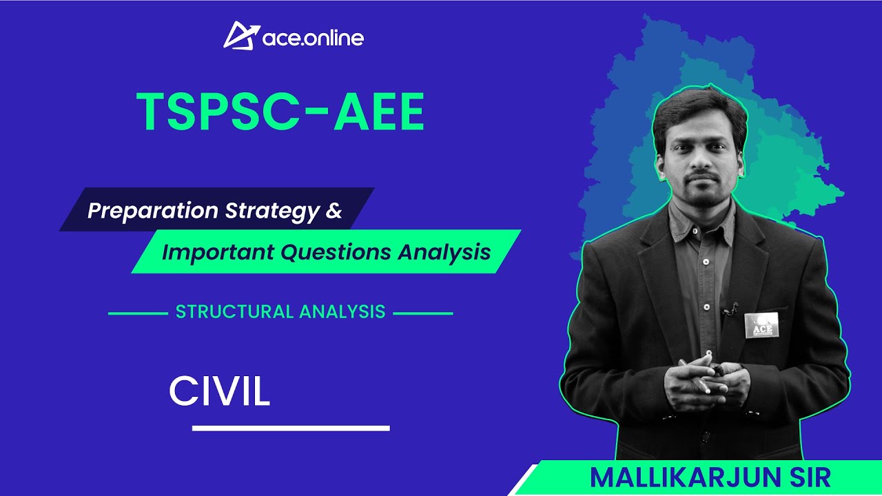 Structural Analysis - Preparation Strategy & Imp Question Analysis - TSPSC AEE | Mallikarjun Sir
