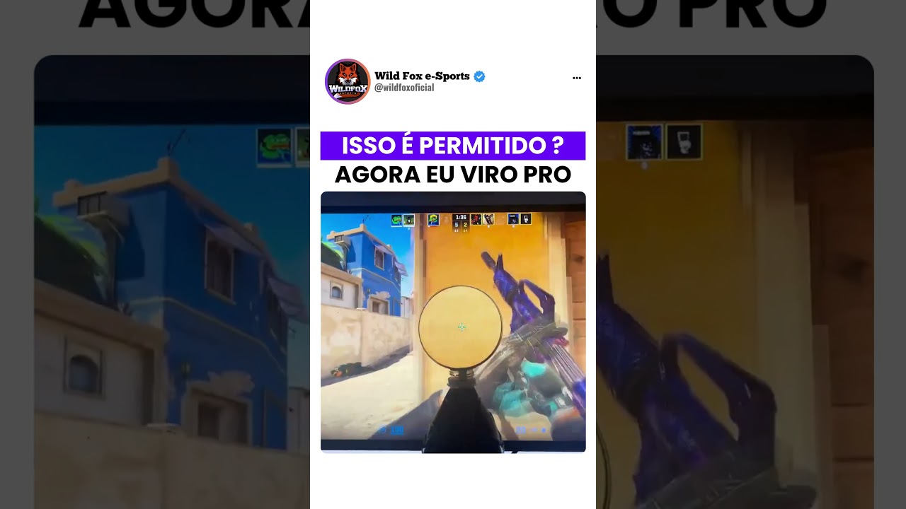 🚨 ALOU VALVE! COMO QUE FAZ? KKK #cs2 #cs2brasil #csgo #csgobrasil