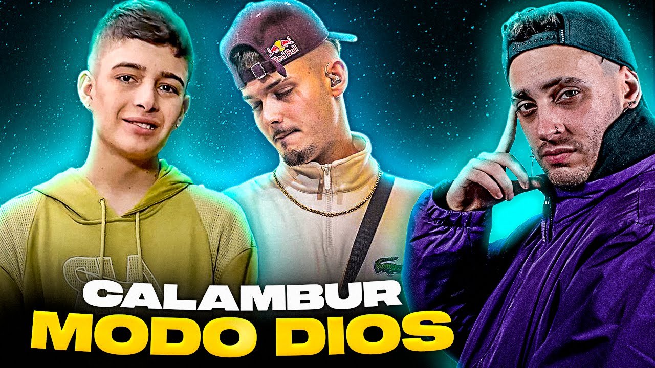 ⚡ LA MEJOR T&Eacute;CNICA ⚡ BLON REACCIONA AL ARTE DEL CALAMBUR MODO DIOS