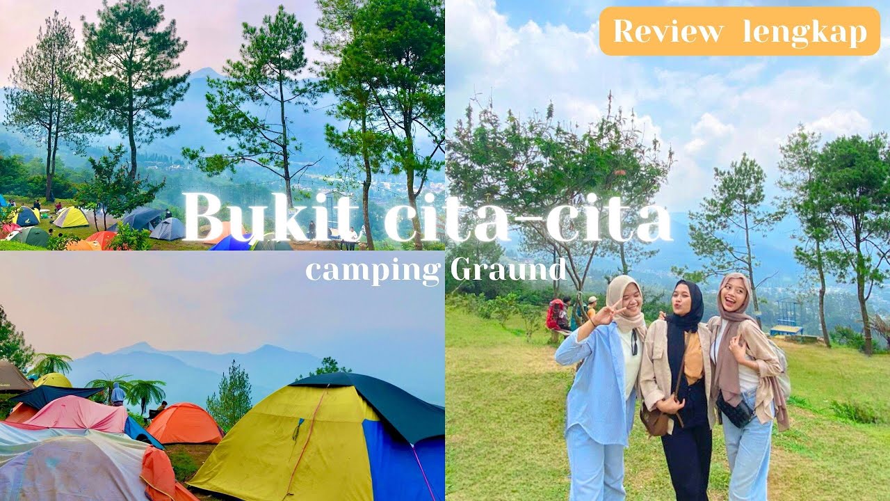 Explore BUKIT CITA CITA Camping Ground | Review 9 spot Camping | Spill Biaya Lengkap