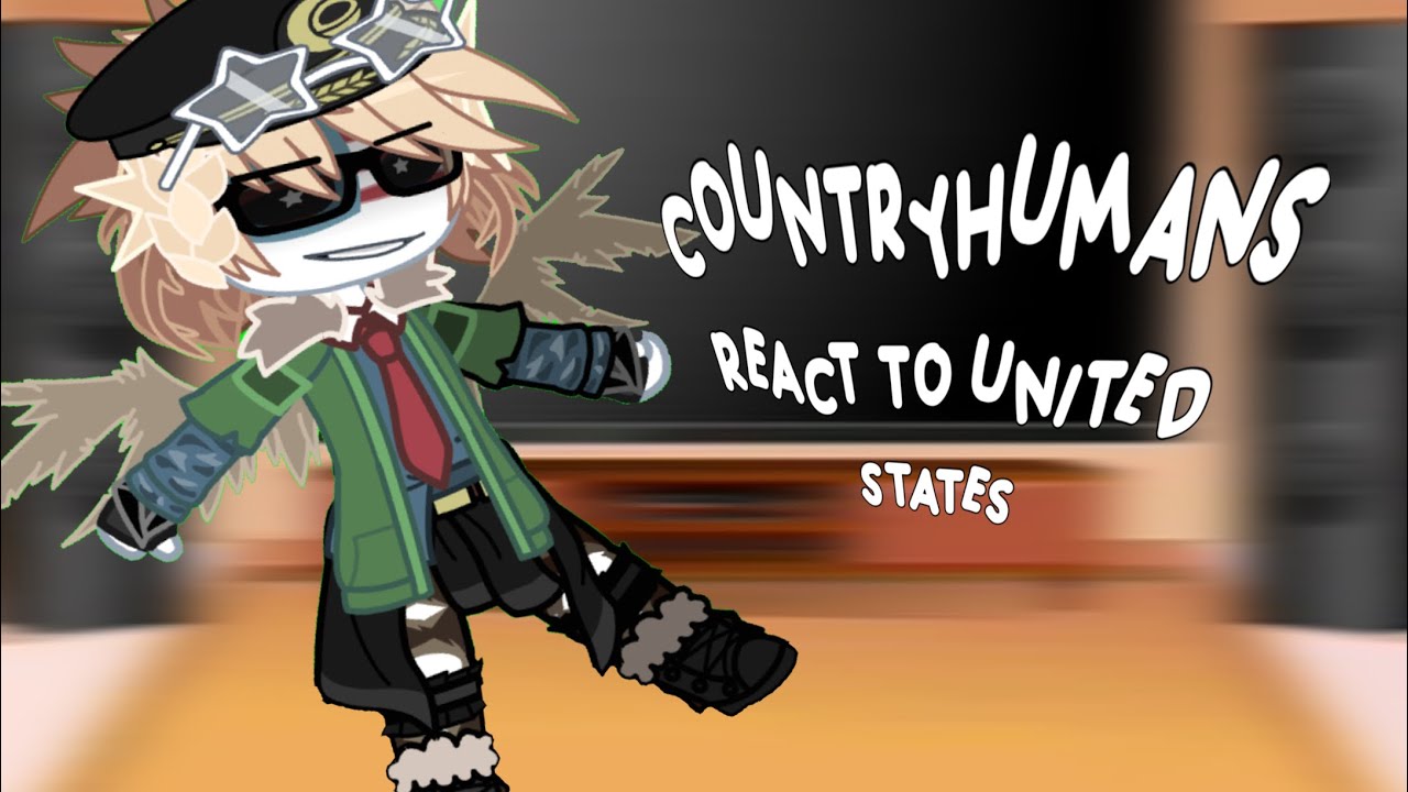 Countryhumans react to untied states || FULL VIDEO