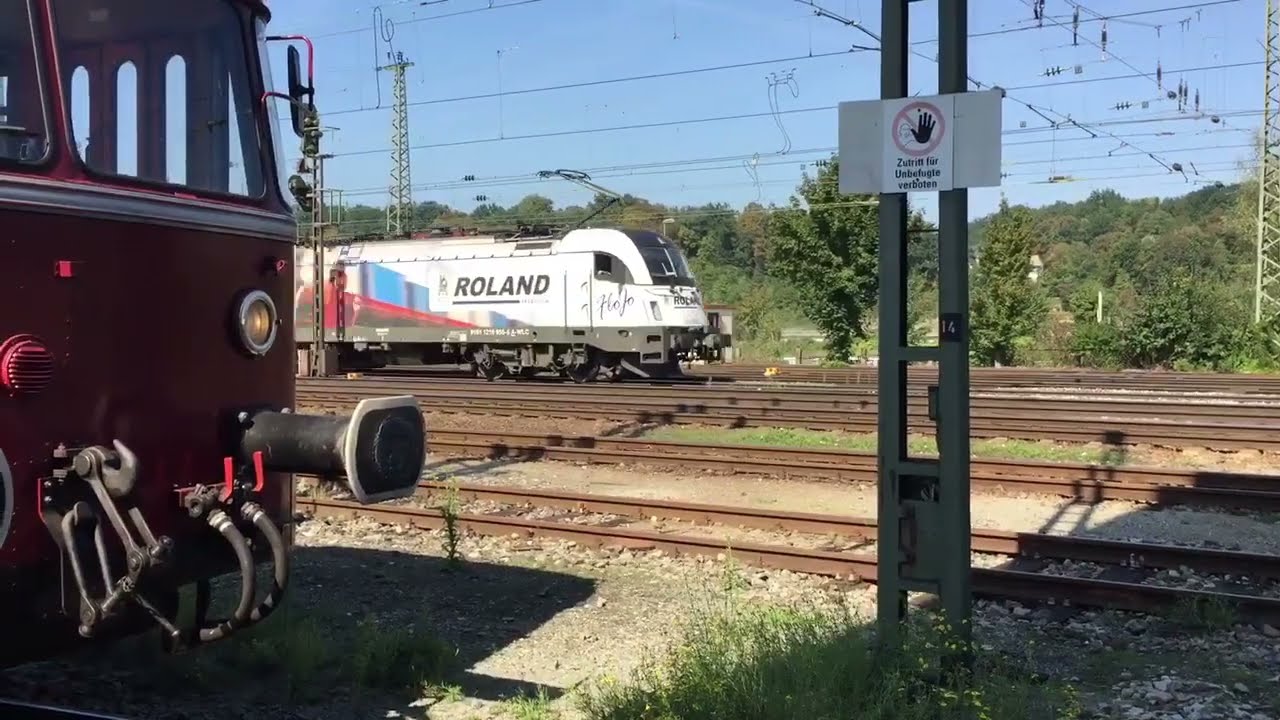 KLV-Zug mit Taurus BR 1216 