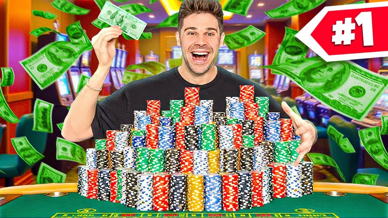 How to Win $10,000 Playing Low Stakes Poker!