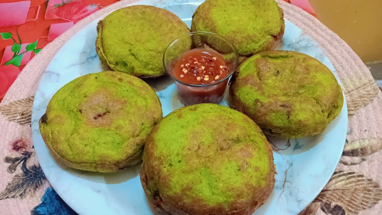 हरे मटर से एक बार ये नाश्ता बना के देखें | bun dosa recipe | हरे मटर से बनाये बन डोसा रेसिपी 