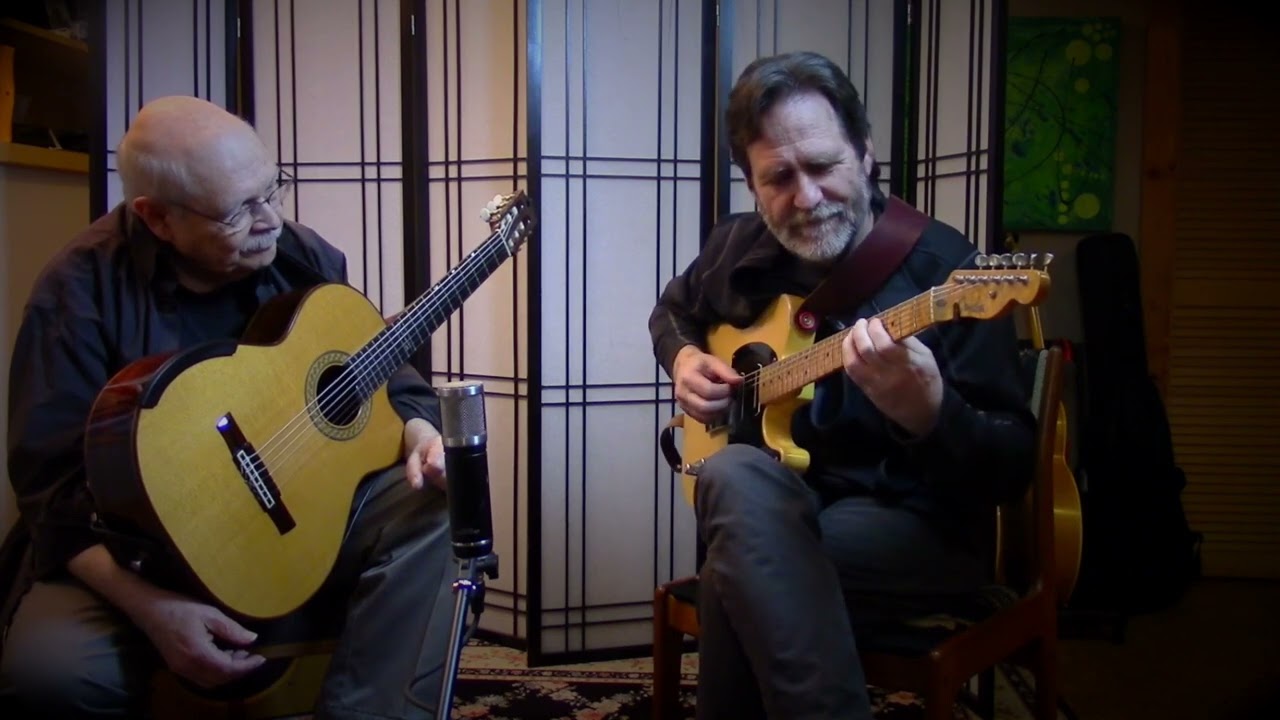 Tim Lerch  and John Knowles - Deep Conversation - Stories, Musical philosophy and playing .