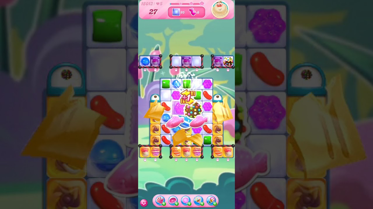 Candy Crush Saga Level 18011 - 18012 ( Episode Race ) 