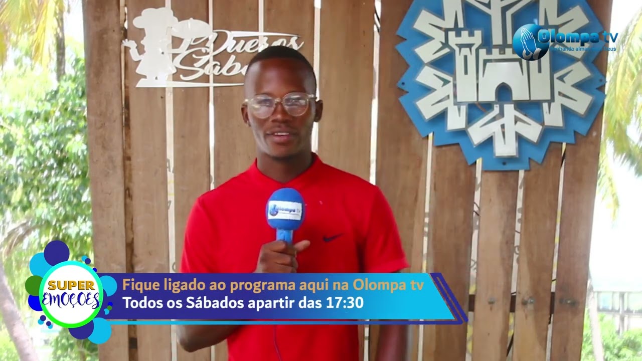 Dama Ija marca presença no Súper Emoções