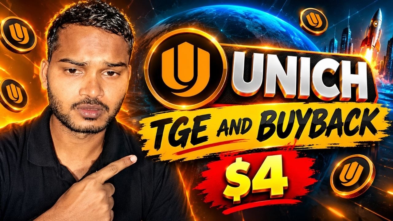 Unich TGE Update | Unich Listing Update | Unich BuyBack Update | Unich App Update