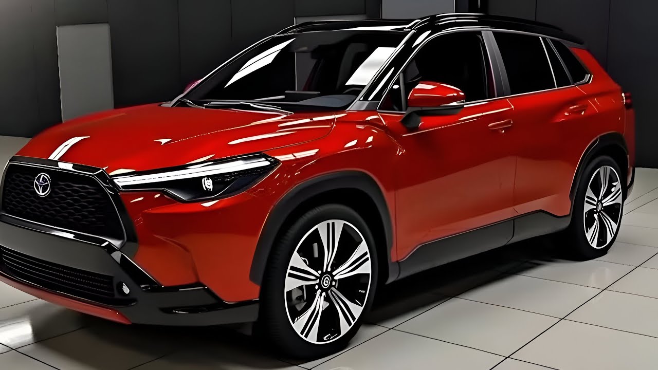 Toyota Corolla Cross Hybrid 2026 🚙⚡ | SUV híbrido eficiente, moderno y familiar