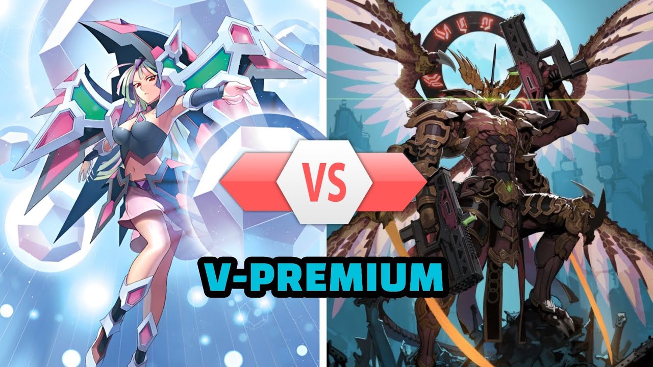 Pentagonal Magus Vs. Dragonic Overlord 