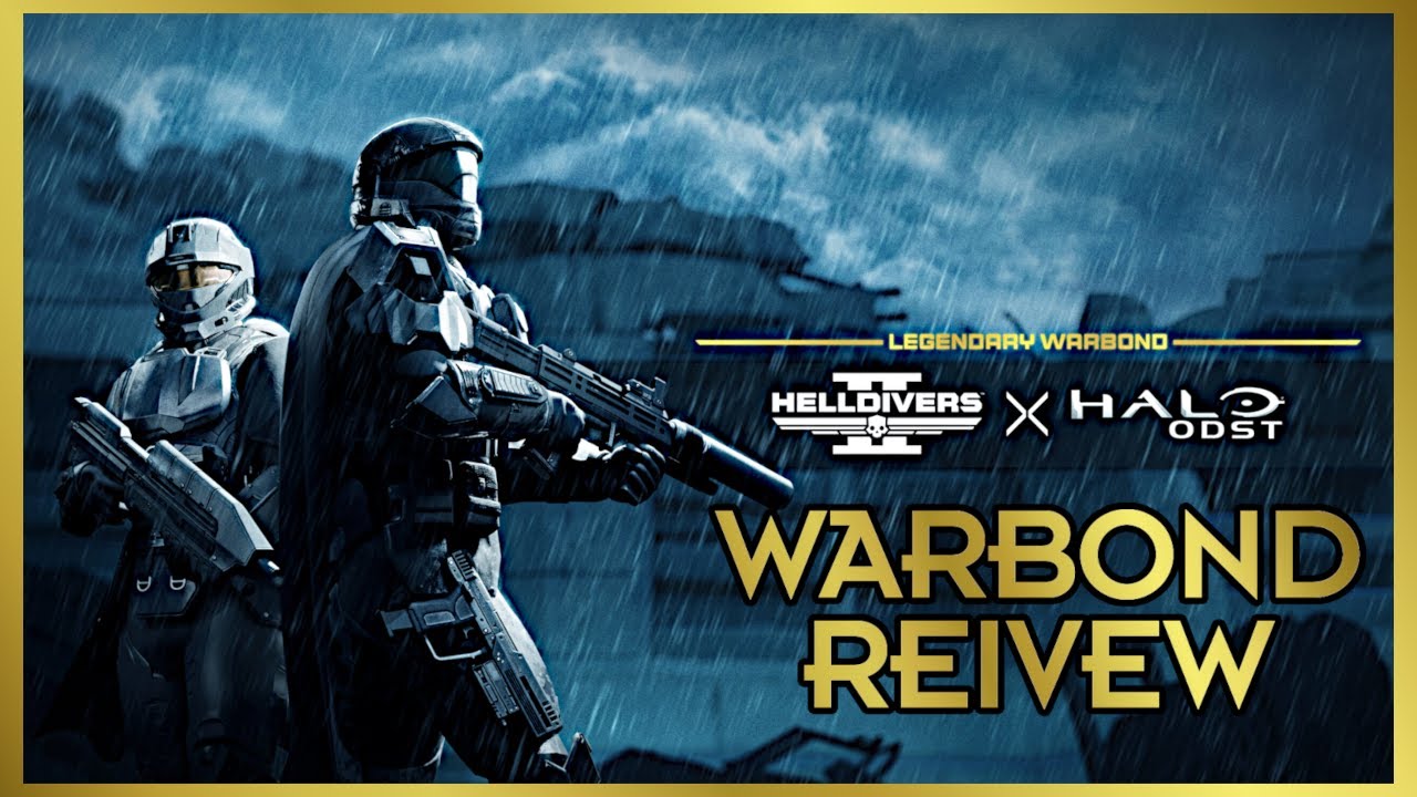 ODST: Feet First Into Hell - Warbond Review