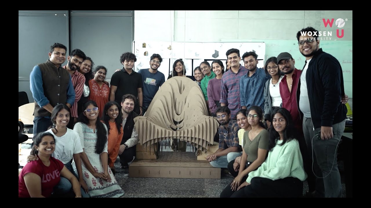 The School of Architecture and Planning at Woxsen University | B.Arch