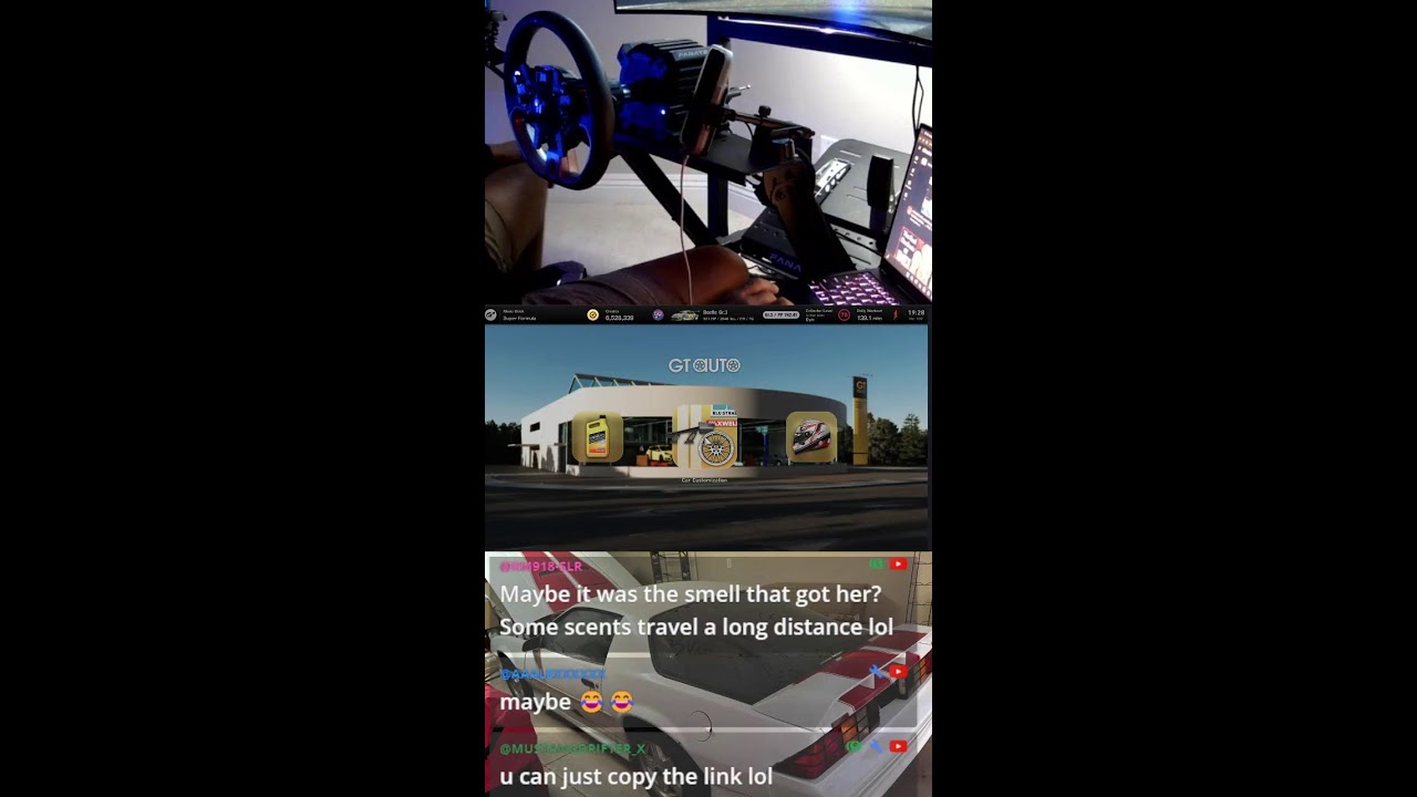 Live from Las Vegas Endurance GR4 Megane Race - GT7  'Bobby Lobby' (Portrait)