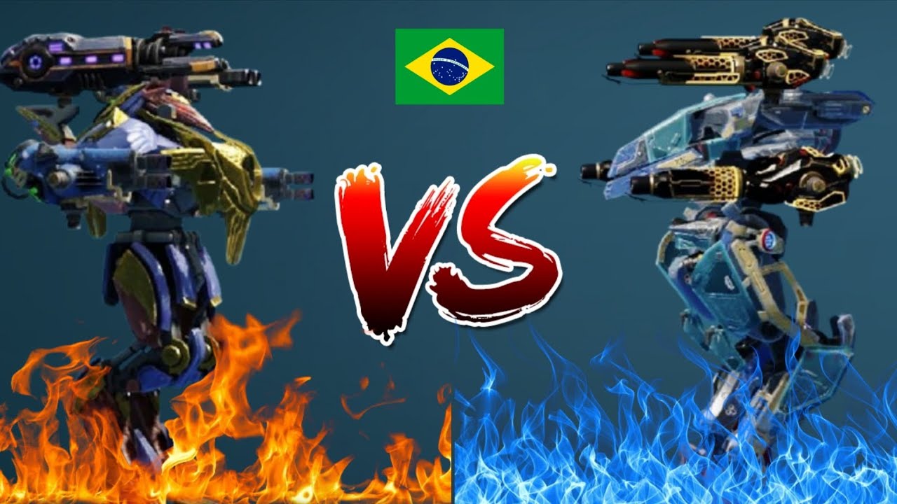 War Robots!! Rex VS Teth, Qual &eacute; o Meta Mais Forte da Campe&atilde;o 