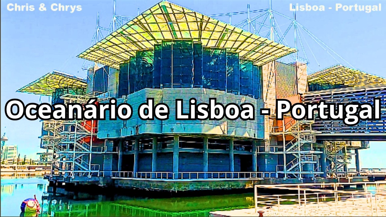 Oceanario de Lisboa - Portugal