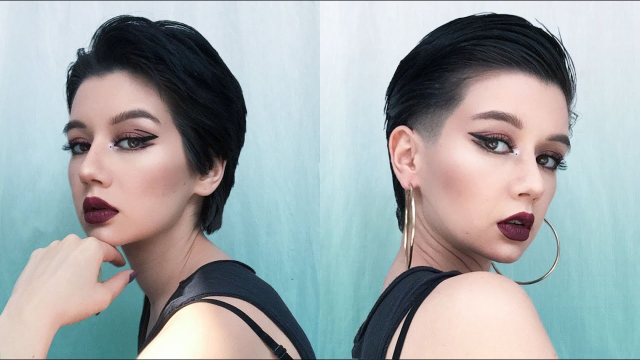 GIVING MYSELF A SIDECUT AT HOME | + FADE