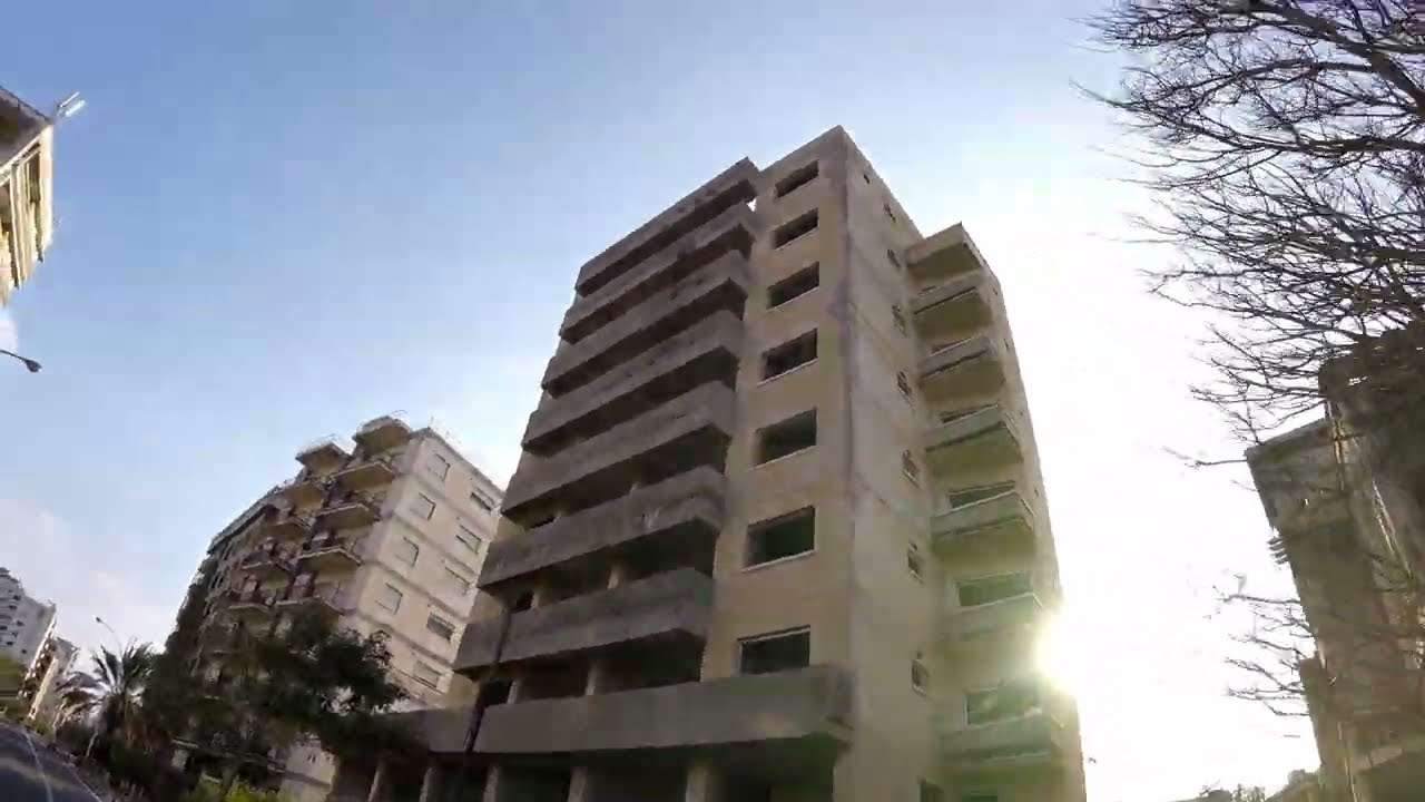Cypr Północny   Famagusta   Ghost Town Palm Beach  , Miasto duchów Varosha    Miasto które generował