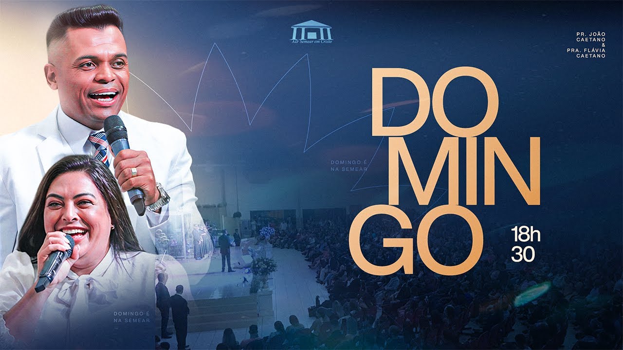 AD SEMEAR MATRIZ - CULTO DE DOMINGO - 08/02/2026