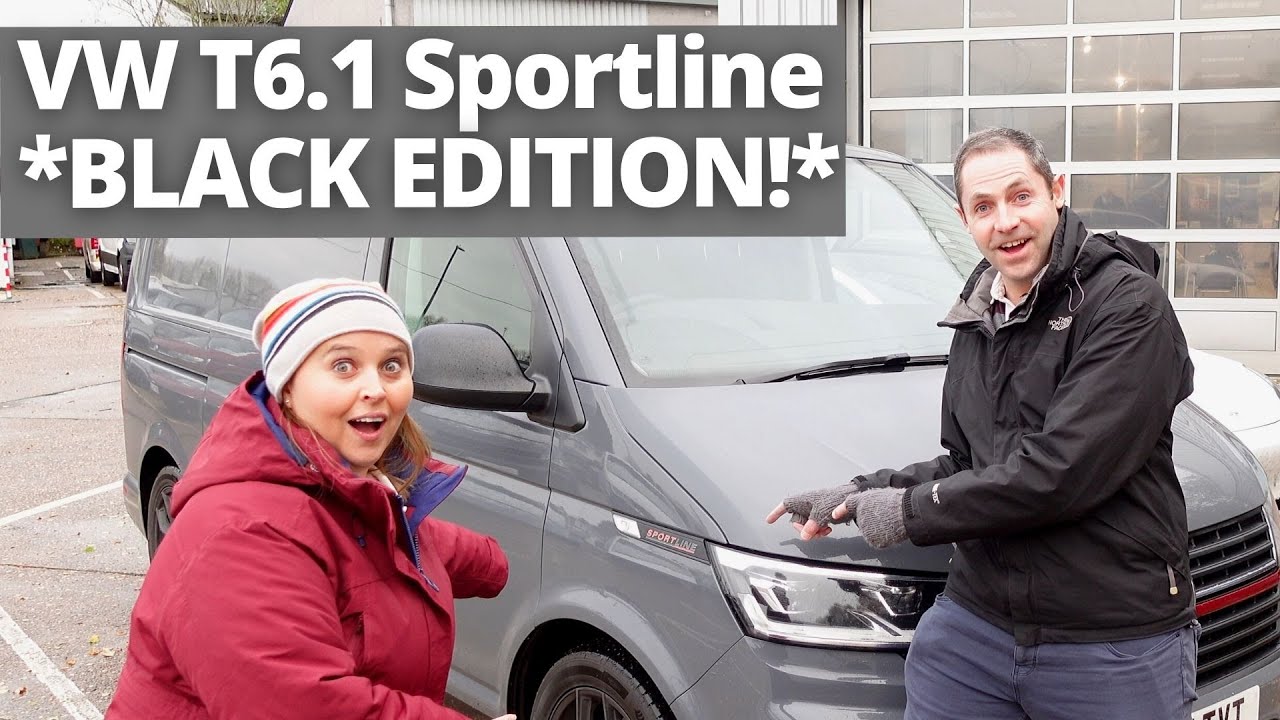 Drive and Review: Volkswagen Transporter Sportline *BLACK EDITION* T6.1 - Any Good?