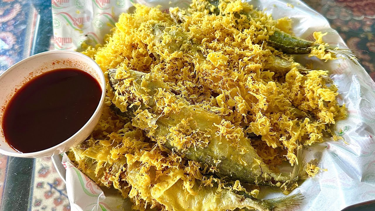 Resepi Rahsia Ikan Celup Tepung Berserta Sos Pencicah Terengganu