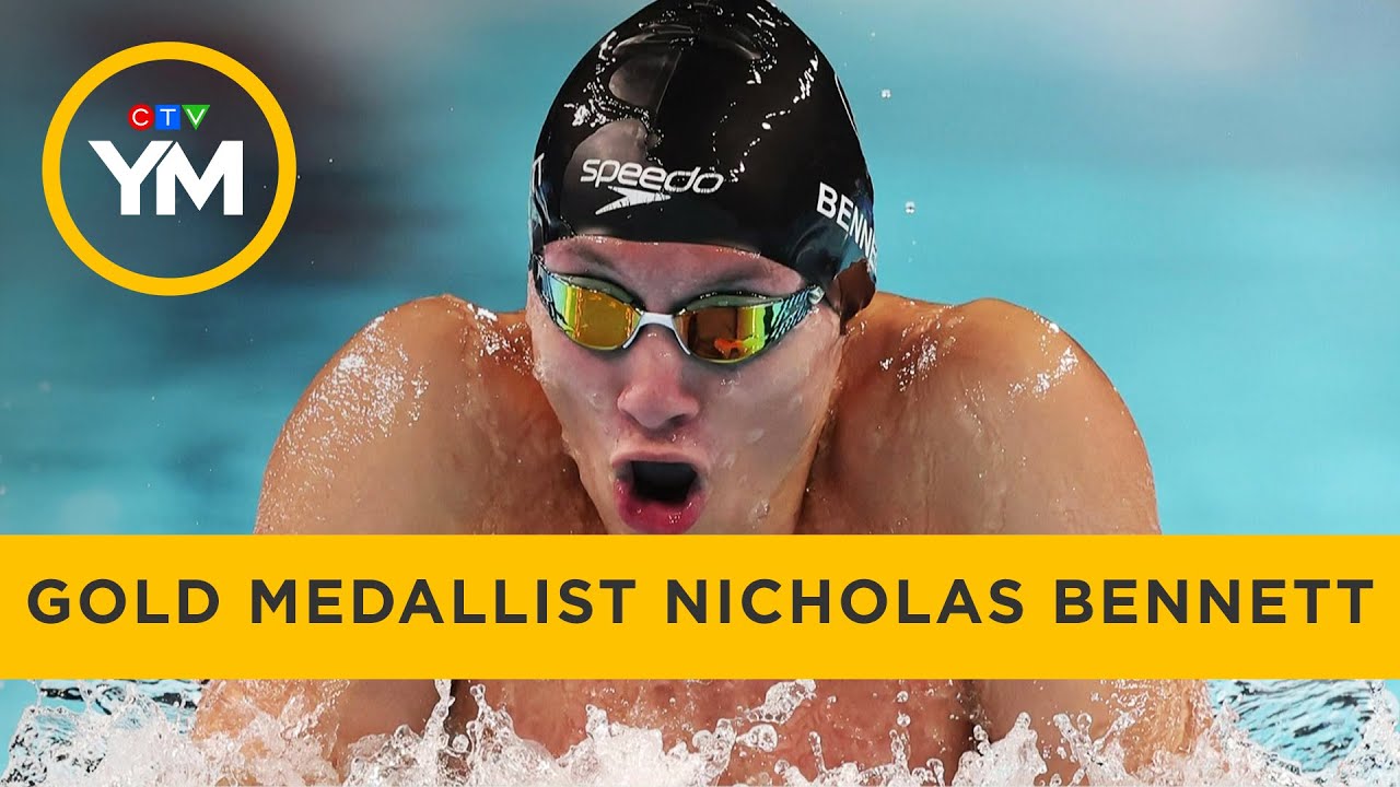 Paralympic Swimmer Nicholas Bennett Wins Canada's First Gold Medal | Your Morning