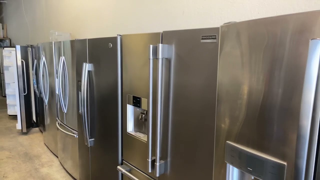 Como poner a nivel las puertas en un refrigerador 👍