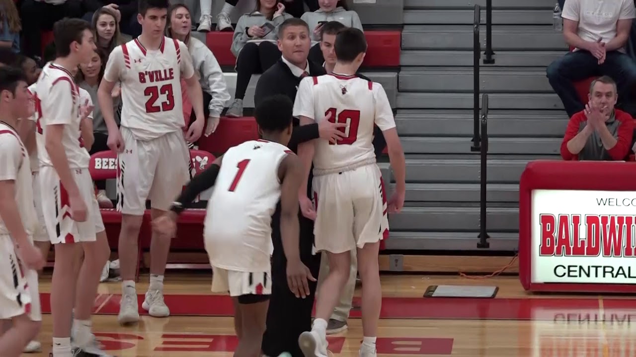 Boys Varsity Basketball Baldwinsville VS Utica Proctor 2/15/2019