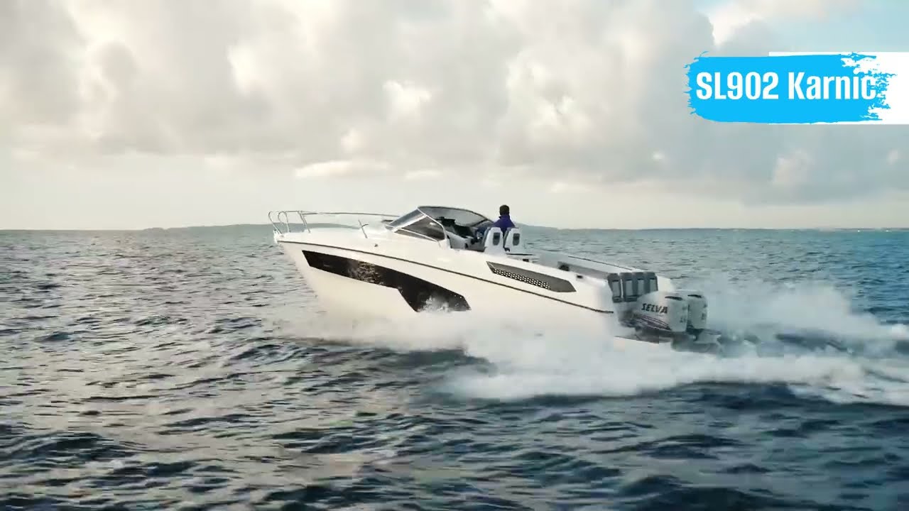 Brand New Karnic SL902 Walkthrough: Luxury, Space & Performance in One Boat (Twin 250hp)