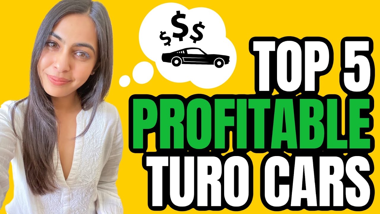 TOP 5 BEST Turo Cars To Buy: The MOST PROFITABLE Turo Rentals