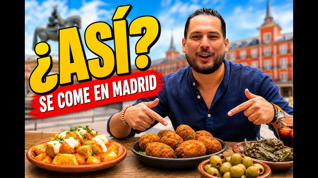 Mi primer día en Madrid: tapas, calle y café - Carlos Rodil