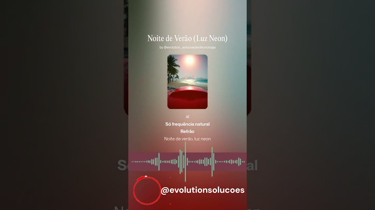 Noite de Verão Luz Neon(v1)