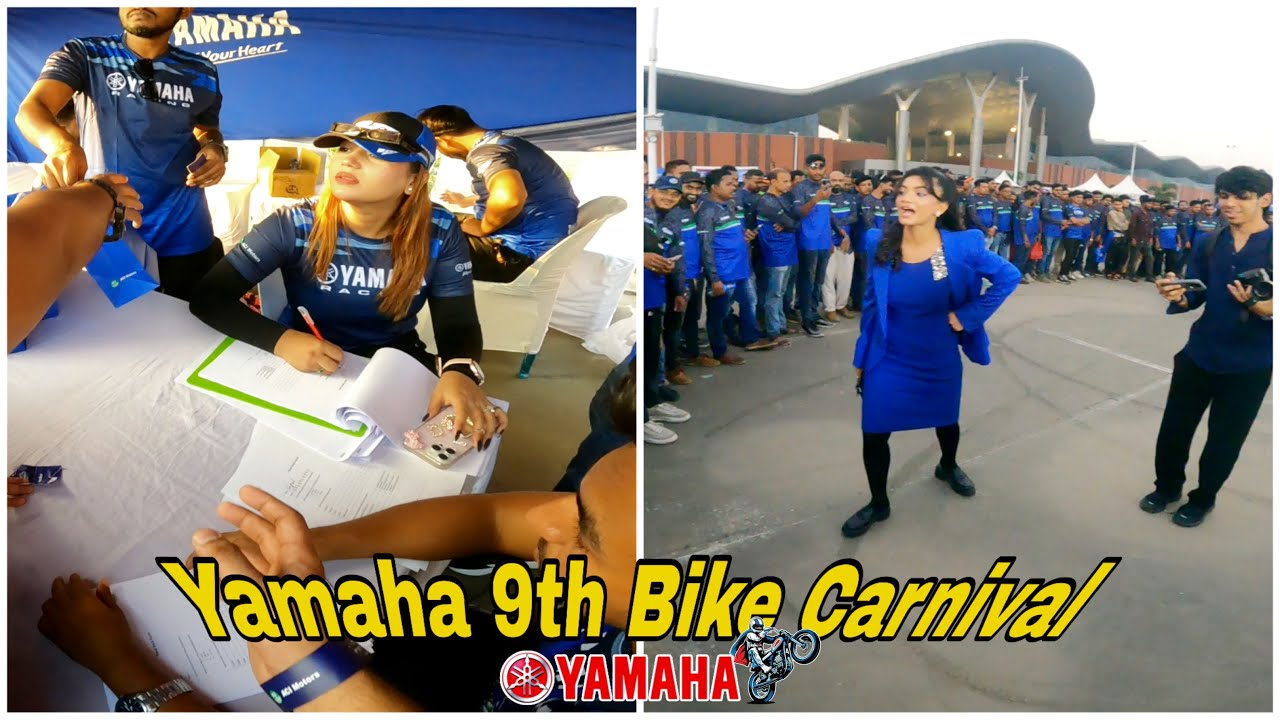 Yamaha 9th Bike Curnival-2025 এ আজ যাদের যাদের সাথে দেখা হল || FHQ Films