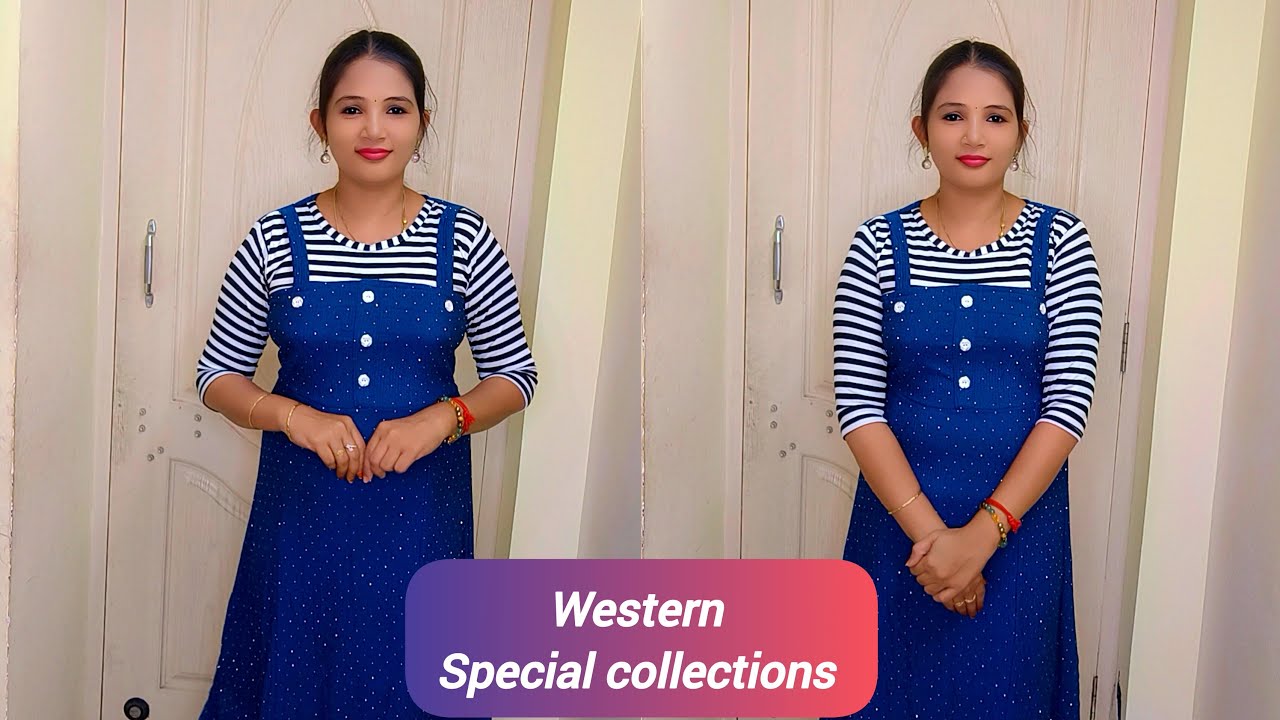 🔥நீங்கள் ஆவலுடன் எதிர்பார்த்த Western maxi collections.🎉Special offer for Live bookings.🌹9962537344.