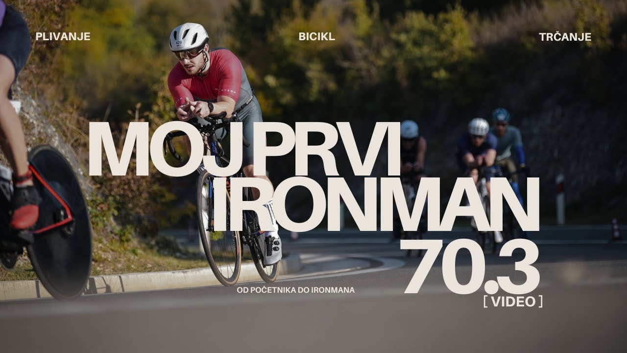 Od 0 do IRONMAN-a 70.3 u 5 mjeseci